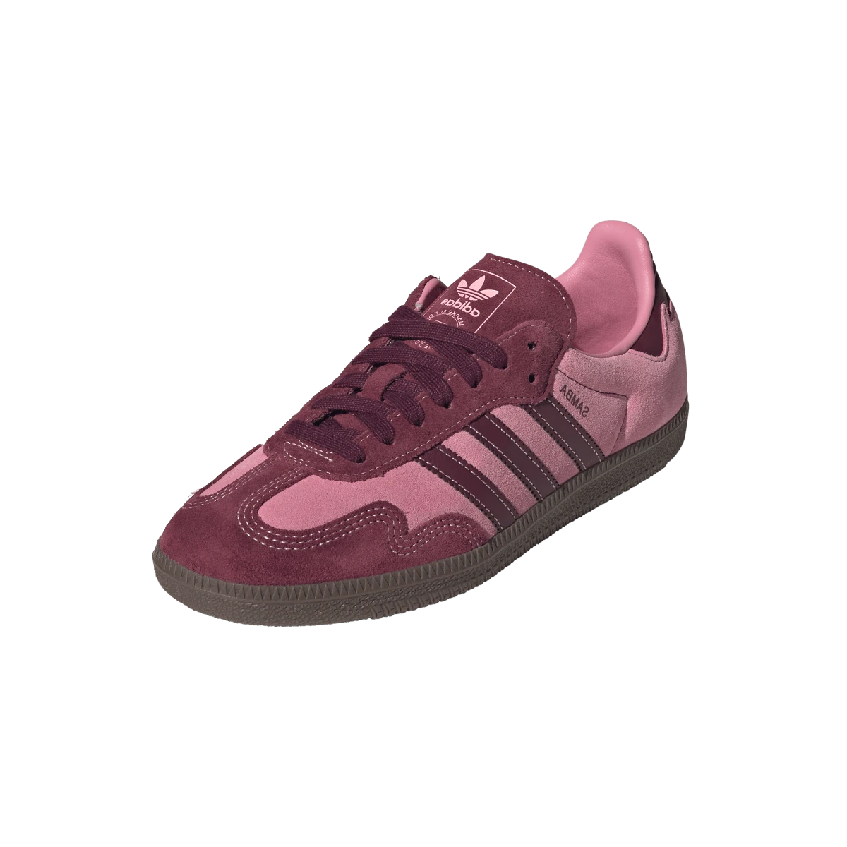 Adidas Samba OG Pink Spark Shadow Red