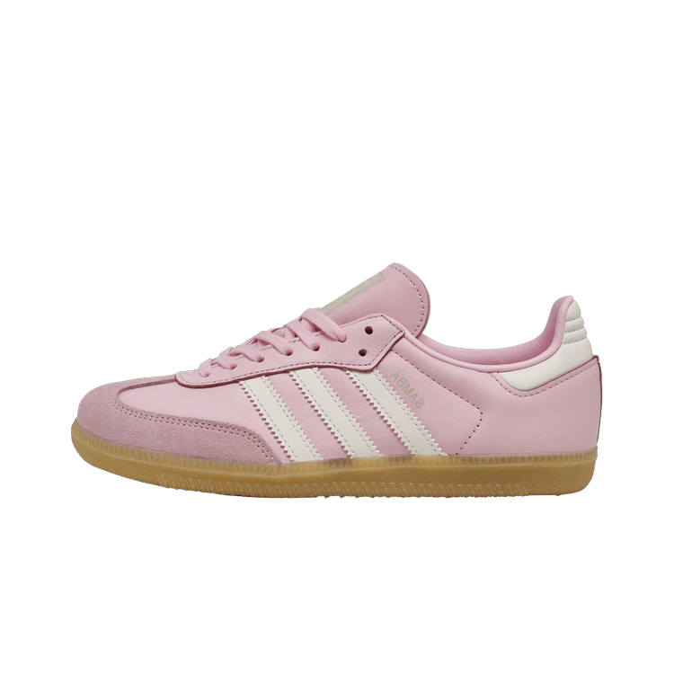 Adidas Samba OG Pink White Gum, Footwear Pink/White/Gum (JR3154)