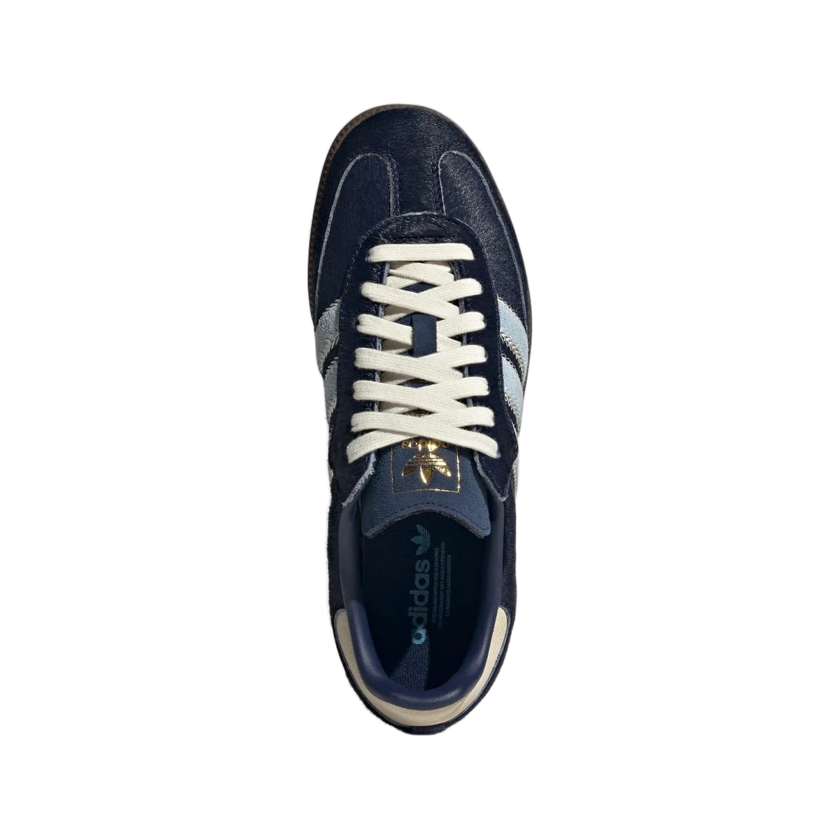 Adidas Samba OG Pony Hair Night Indigo Clear Sky