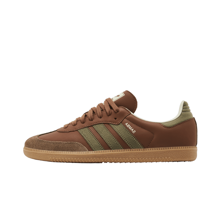 Adidas Samba OG Preloved Brown Olive Strata, Preloved Brown/Olive Strata/Earth Strata (IE9122)