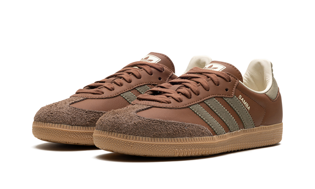 Adidas Samba OG Preloved Brown Olive Strata