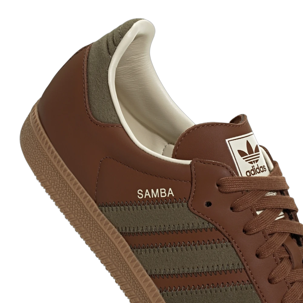 Adidas Samba OG Preloved Brown Olive Strata, Preloved Brown/Olive Strata/Earth Strata (IE9122)