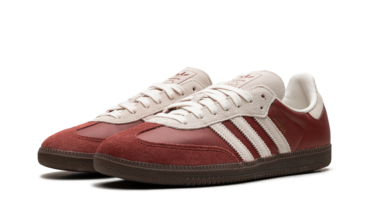 Adidas Samba OG Preloved Ruby Cream White