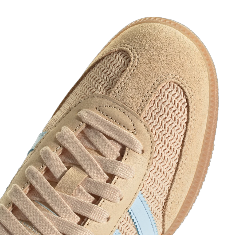 Adidas Samba OG Sanda Strata Sky Tint, Core Black/Sand Strata/Sky Tint (JR8168)