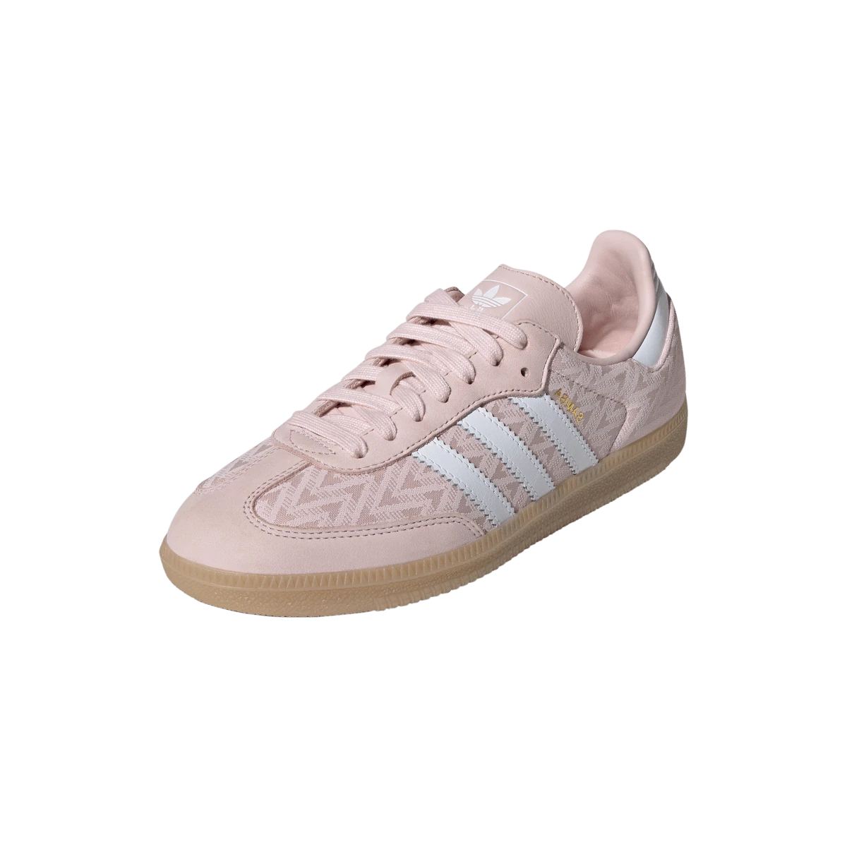 Adidas Samba OG Sandy Pink White Gold