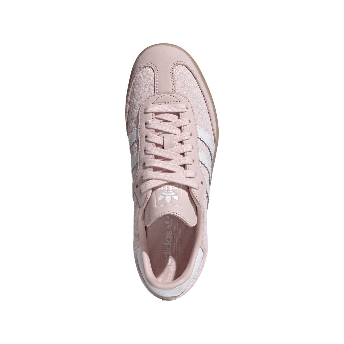 Adidas Samba OG Sandy Pink White Gold