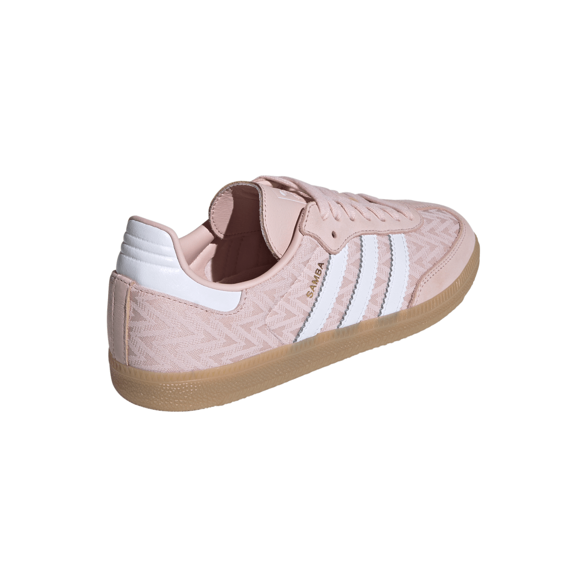 Adidas Samba OG Sandy Pink White Gold