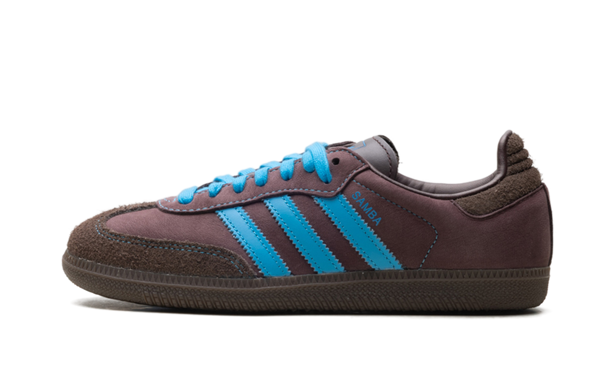Adidas Samba OG Shadow Brown Sky Rush