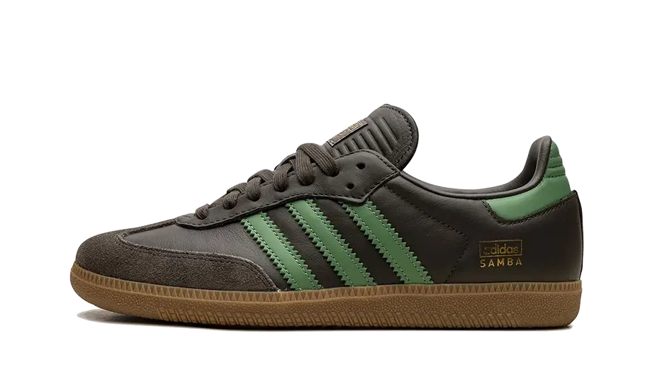 Adidas Samba OG Shadow Olive Preloved Green, Shadow Olive/Preloved Green/Gum (IG6175)