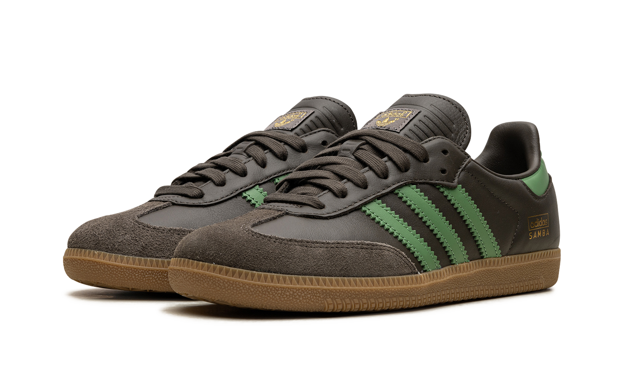 Adidas Samba OG Shadow Olive Preloved Green