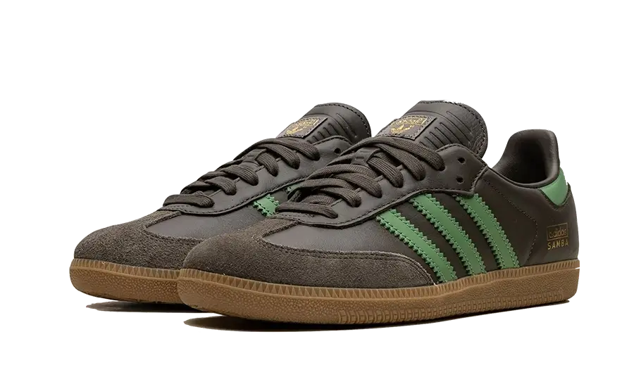 Adidas Samba OG Shadow Olive Preloved Green, Shadow Olive/Preloved Green/Gum (IG6175)