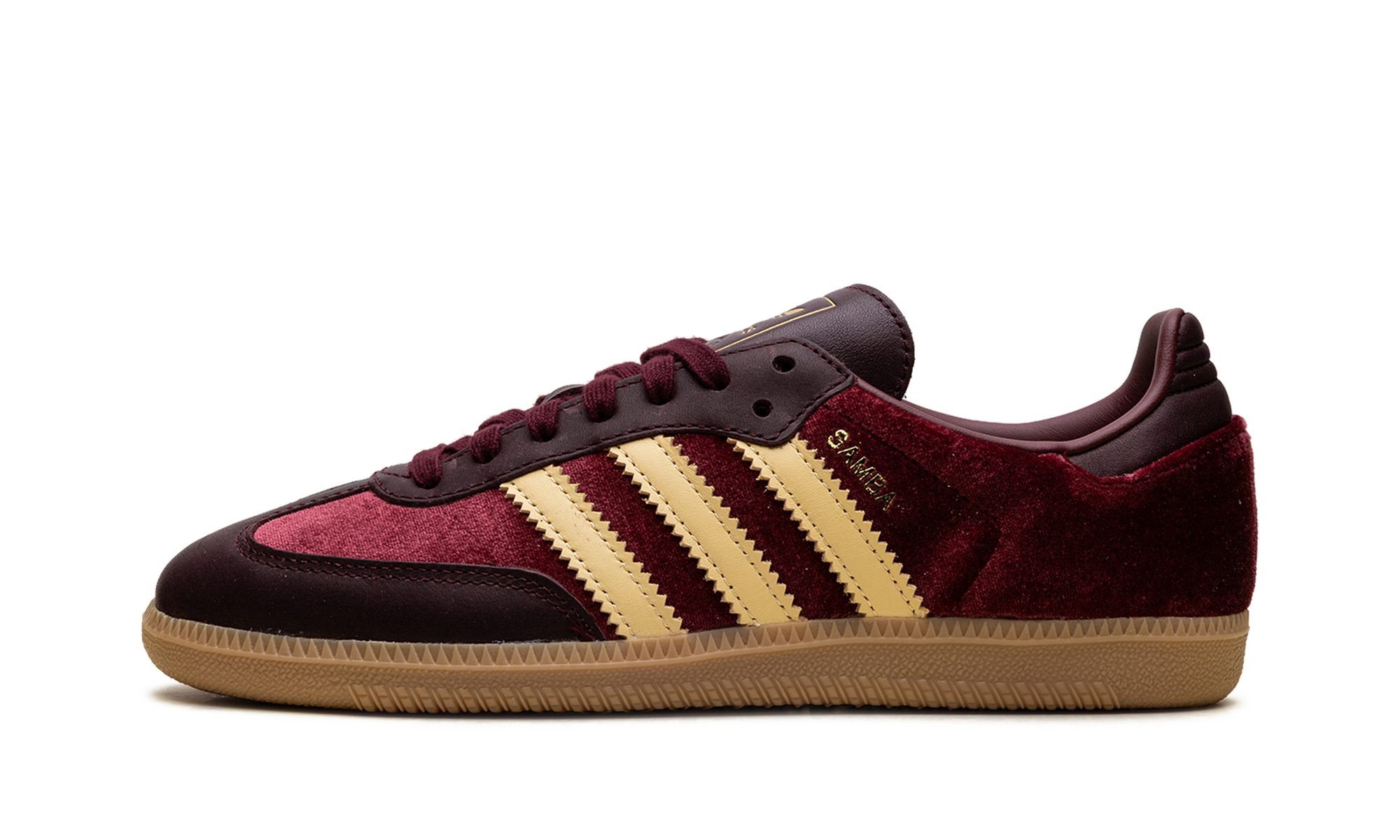 Adidas Samba OG Shadow Red Velvet