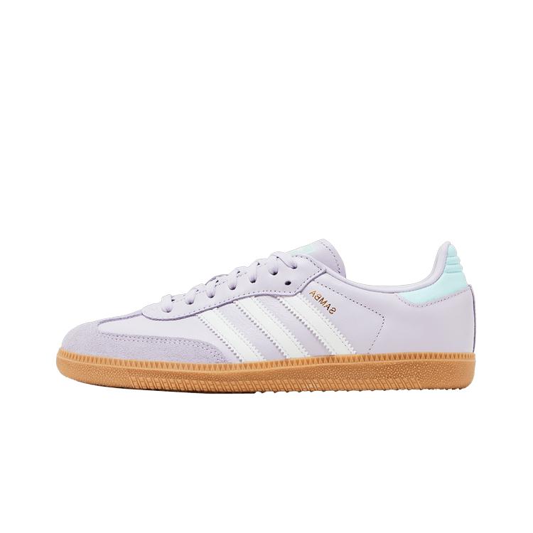 Adidas Samba OG Silver Dawn, Silver Dawn/Crystal White/Semi Flash Aqua (IH2872)