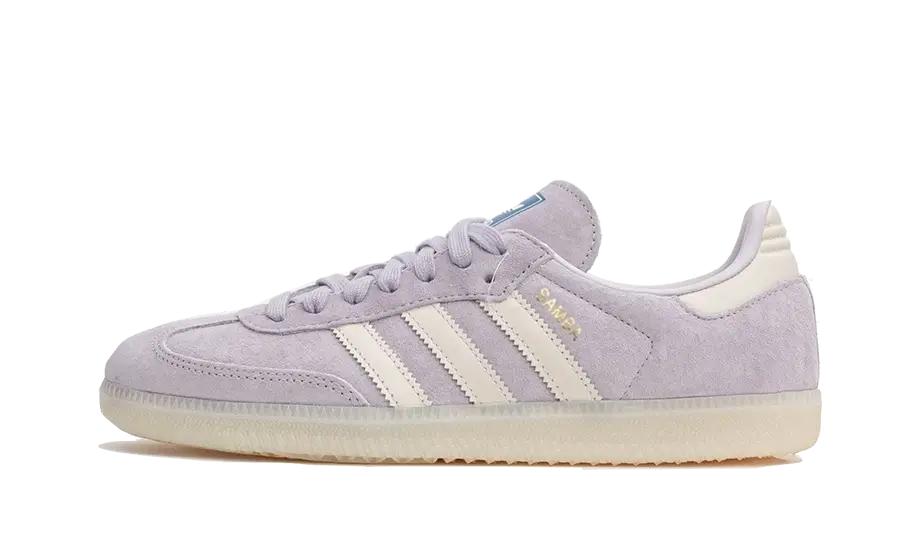 Adidas Samba OG Silver Dawn Chalk, Silver Dawn/Chalk White/Off White (IG6176)