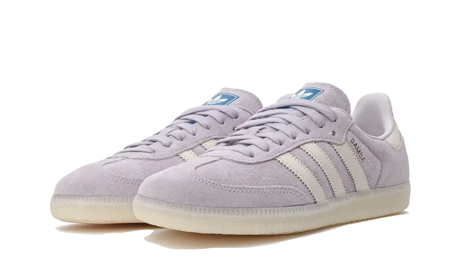 Adidas Samba OG Silver Dawn Chalk, Silver Dawn/Chalk White/Off White (IG6176)