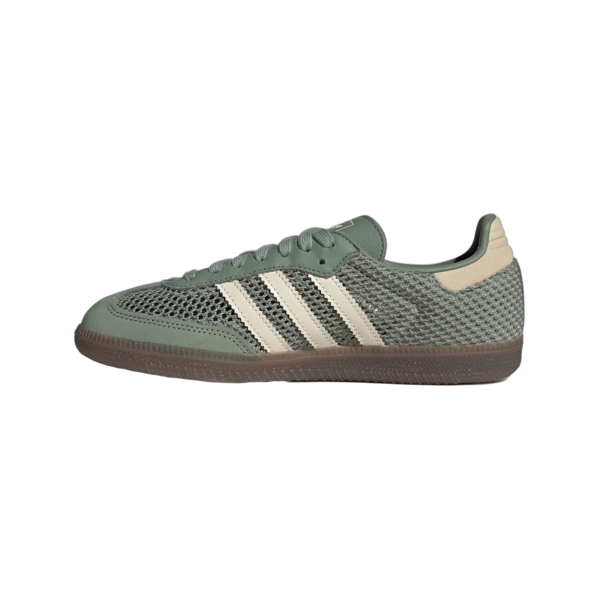 Adidas Samba OG Silver Green Wonder White Gold