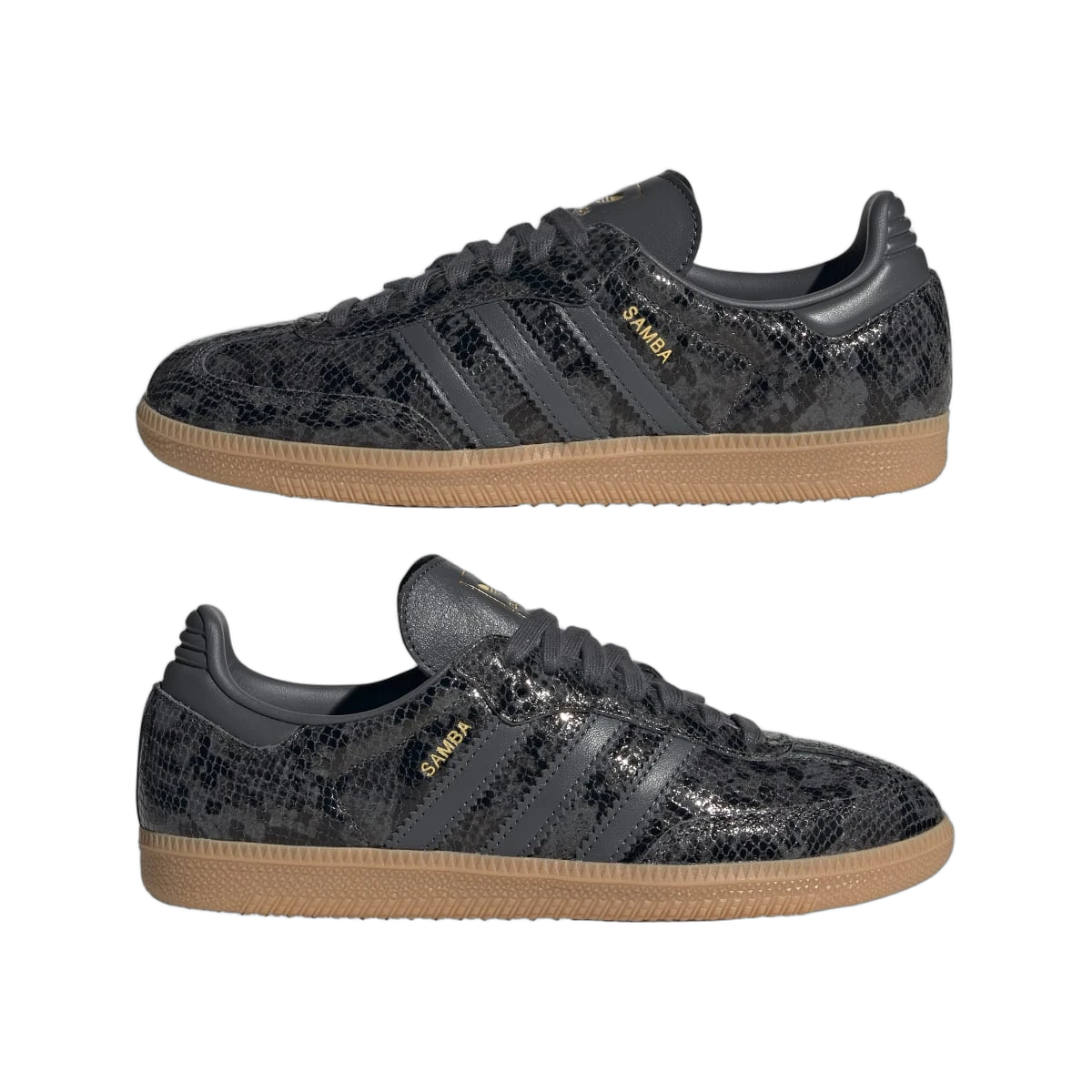 Adidas Samba OG Snakeskin Black