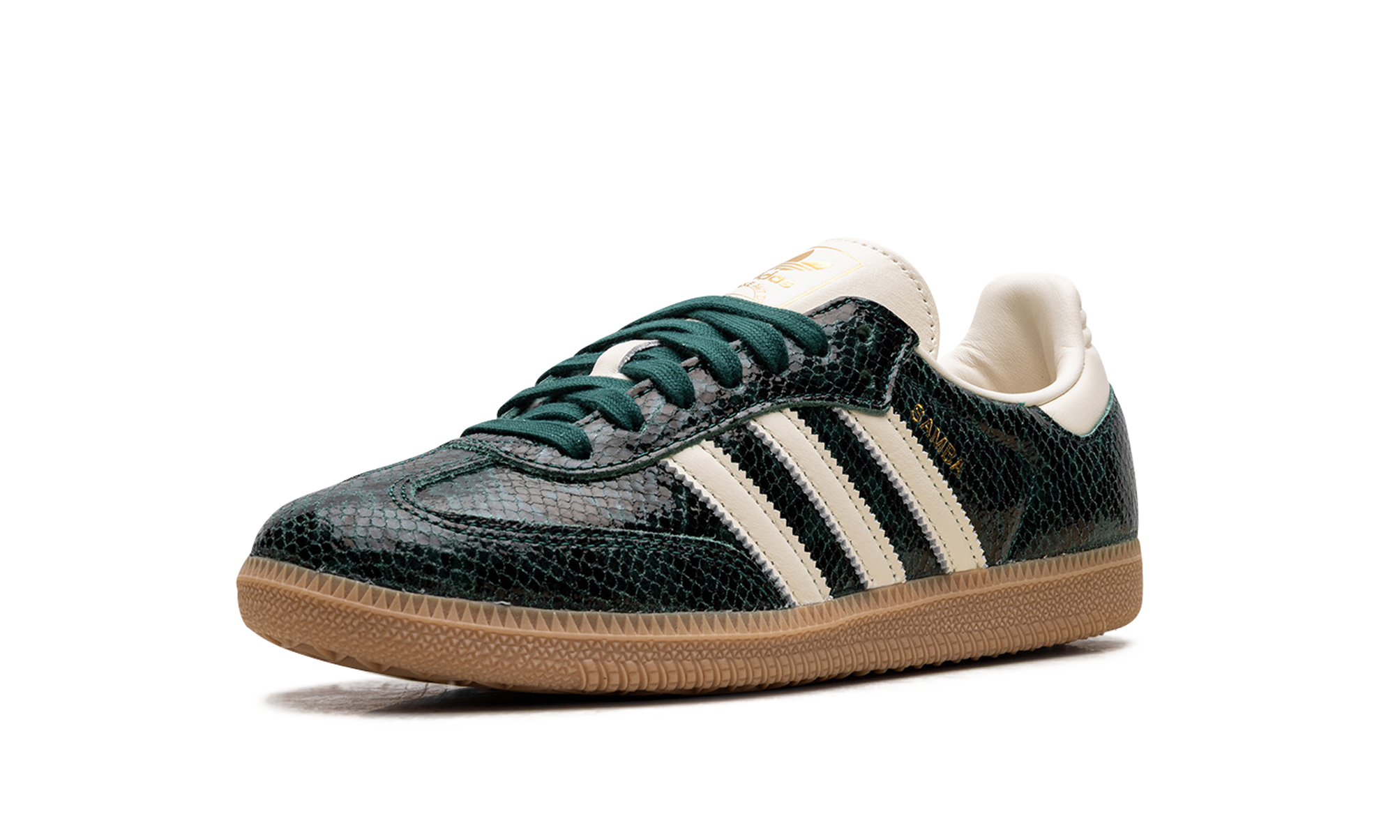 Adidas Samba OG Snakeskin Collegiate Green