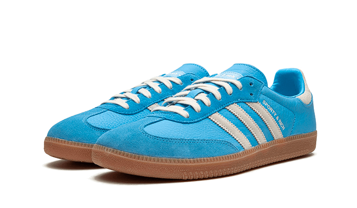 Adidas Samba OG Sporty & Rich Blue Rush, Blue Rush/Cream White/Gum (IE6975)