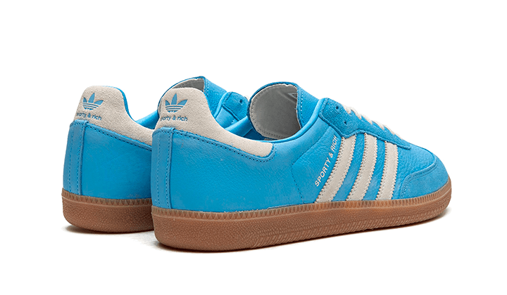 Adidas Samba OG Sporty & Rich Blue Rush, Blue Rush/Cream White/Gum (IE6975)