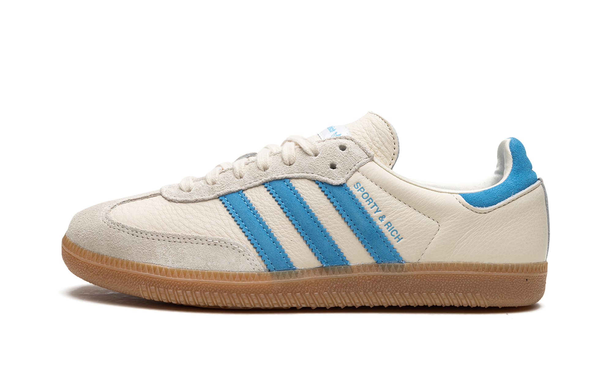 Adidas Samba OG Sporty & Rich Cream Blue
