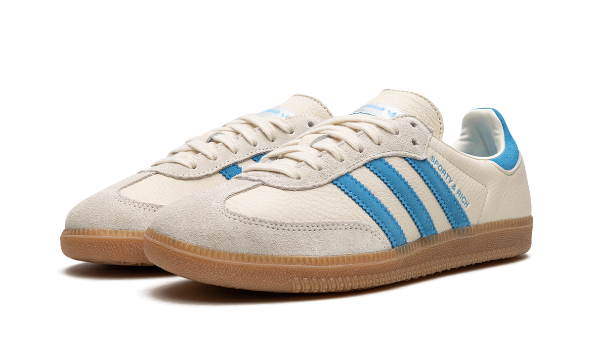 Adidas Samba OG Sporty & Rich Cream Blue
