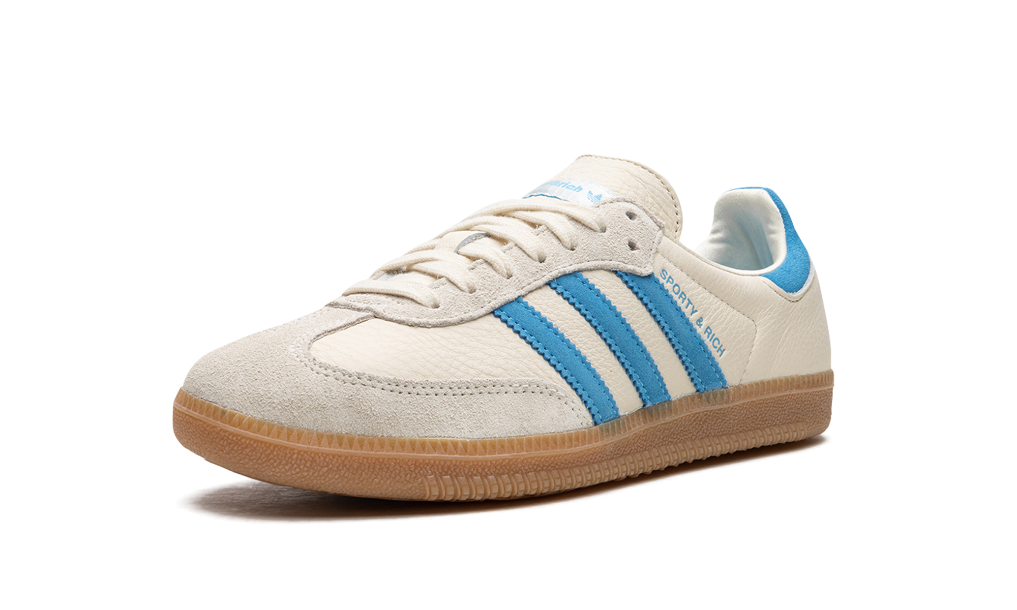 Adidas Samba OG Sporty & Rich Cream Blue