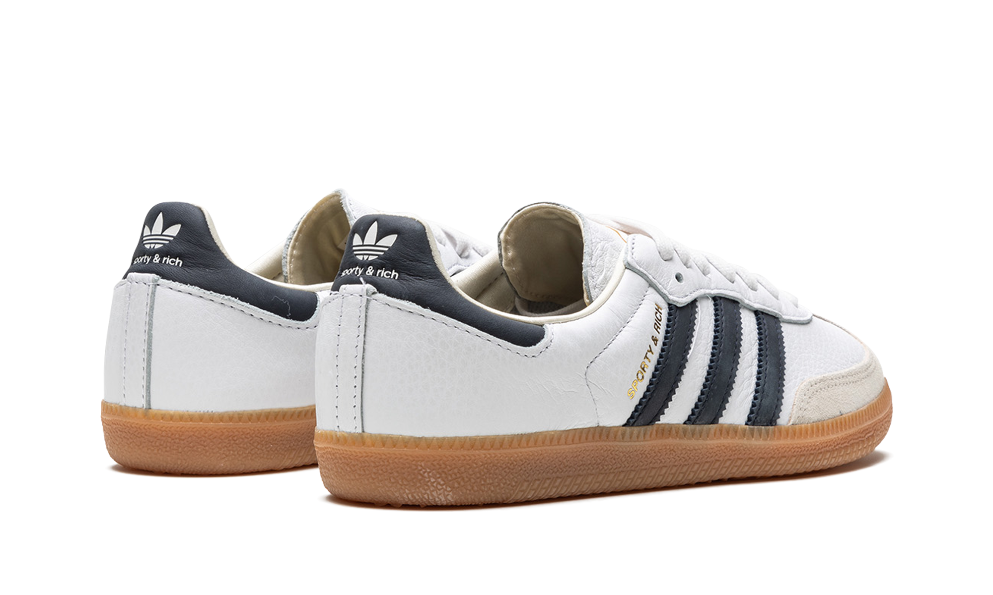 Adidas Samba OG Sporty & Rich White Black