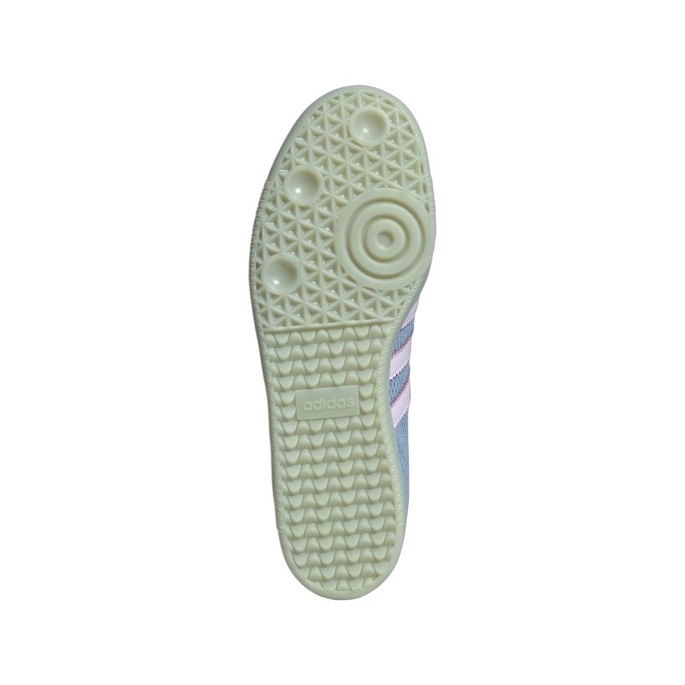 Adidas Samba OG Tactile Blue Ice Lavender, Tactile Blue/Ice Lavender/Off White (JI3178)