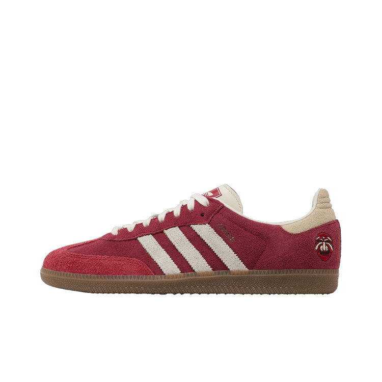 Adidas Samba OG Talchum Pack Scarlet, Better Scarlet/Off White/Sand Strata (IG8905)