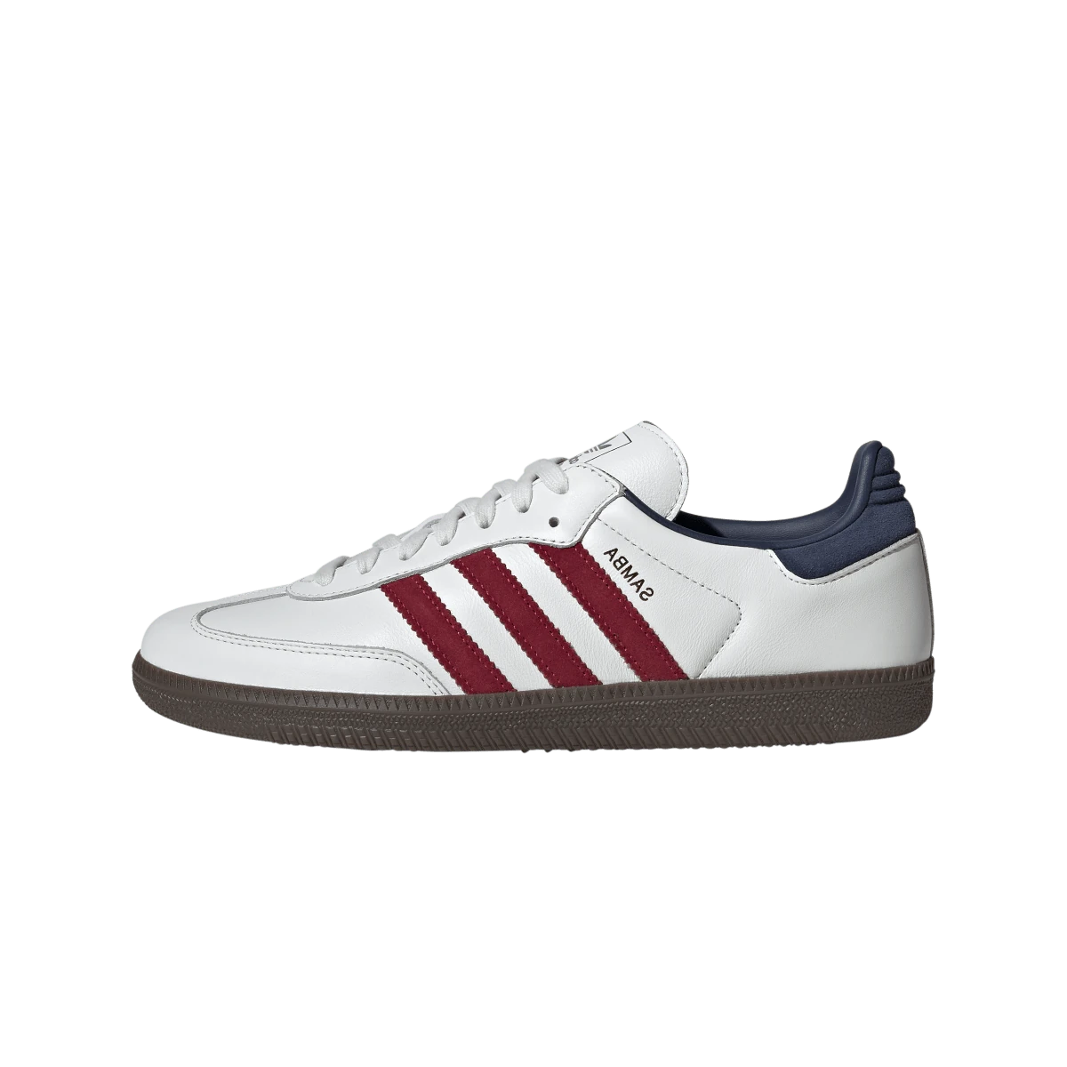Adidas Samba OG Team Victory Red Night Indigo, Core White/Team Victory Red/Night Indigo (IH4881)