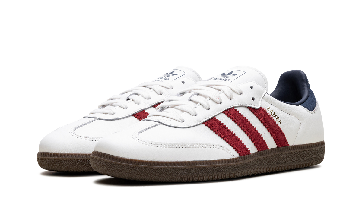Adidas Samba OG Team Victory Red Night Indigo