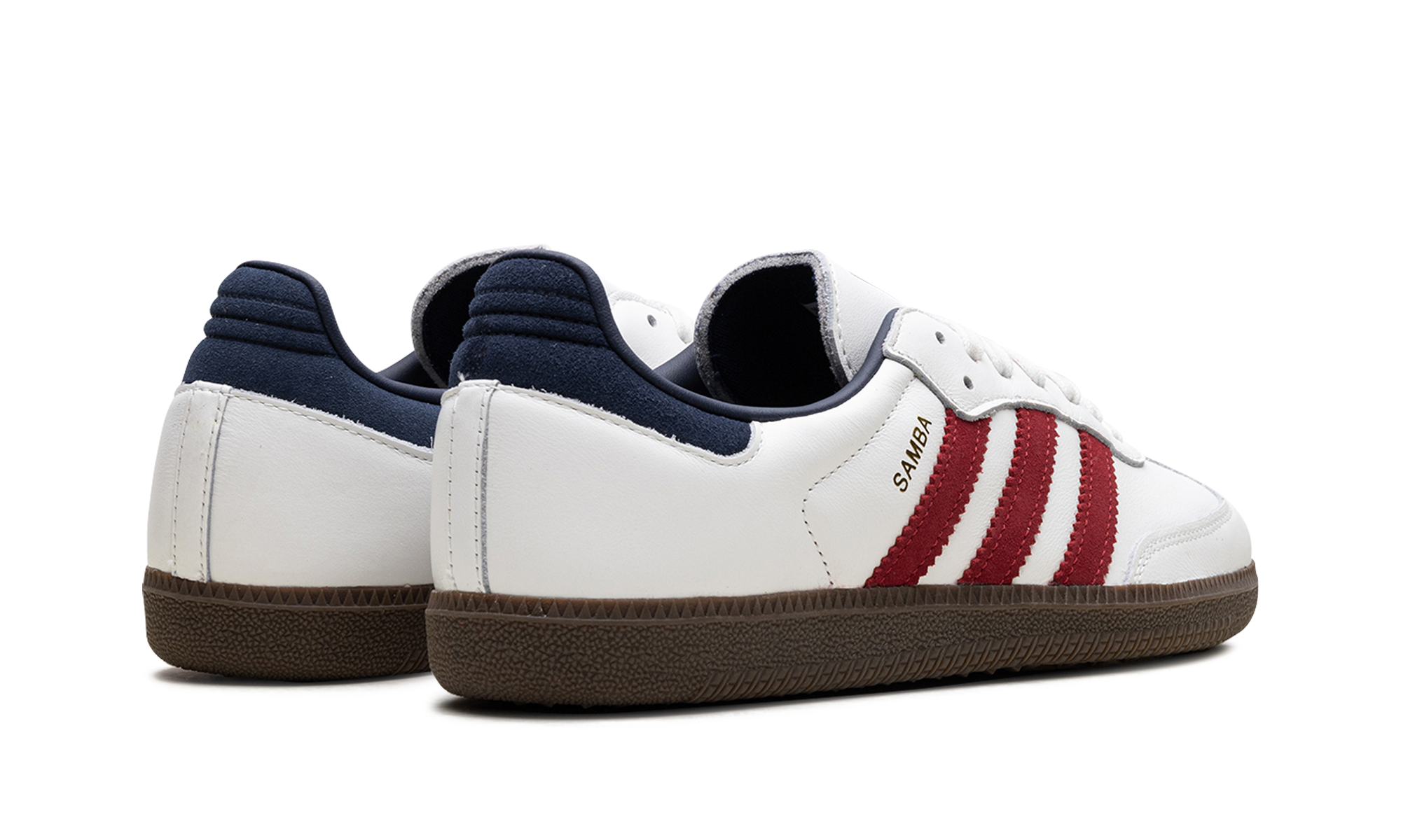 Adidas Samba OG Team Victory Red Night Indigo