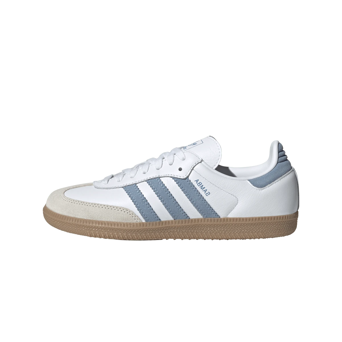 Adidas Samba OG White Alumina Ash Blue