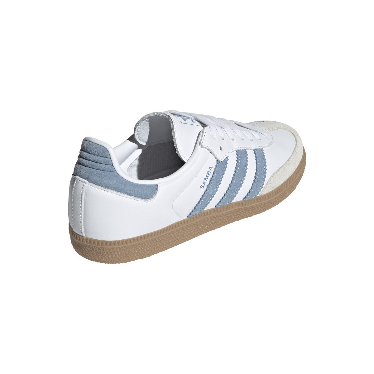 Adidas Samba OG White Alumina Ash Blue