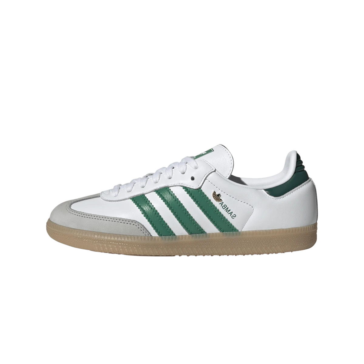 Adidas Samba OG White Bold Green Collegiate Green