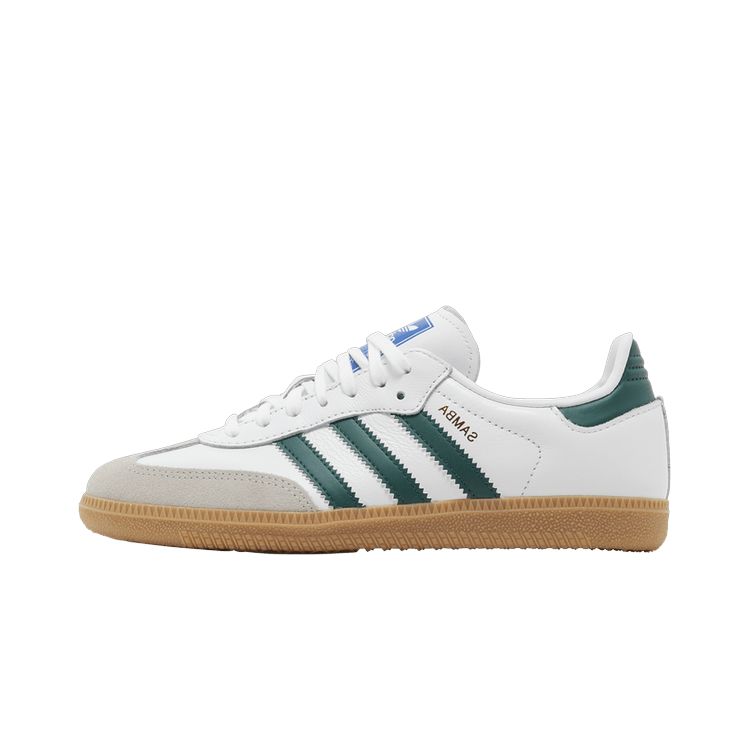 Adidas Samba OG White Collegiate Green Gum, Cloud White/Collegiate Green/Gum (IE1331)