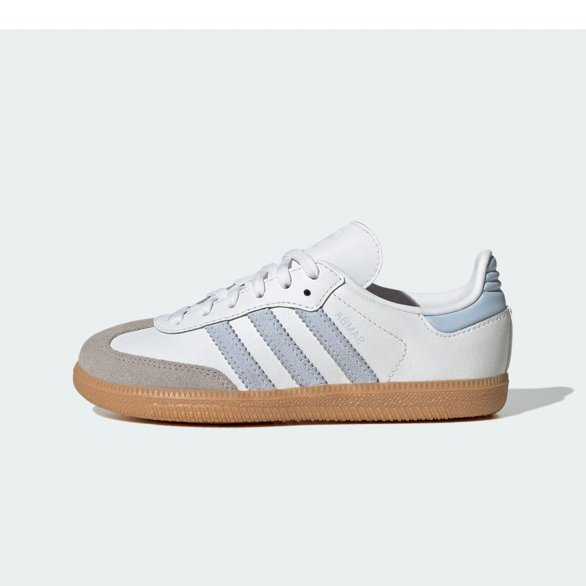 Adidas Samba OG White Crystal Sky Gum (PS)