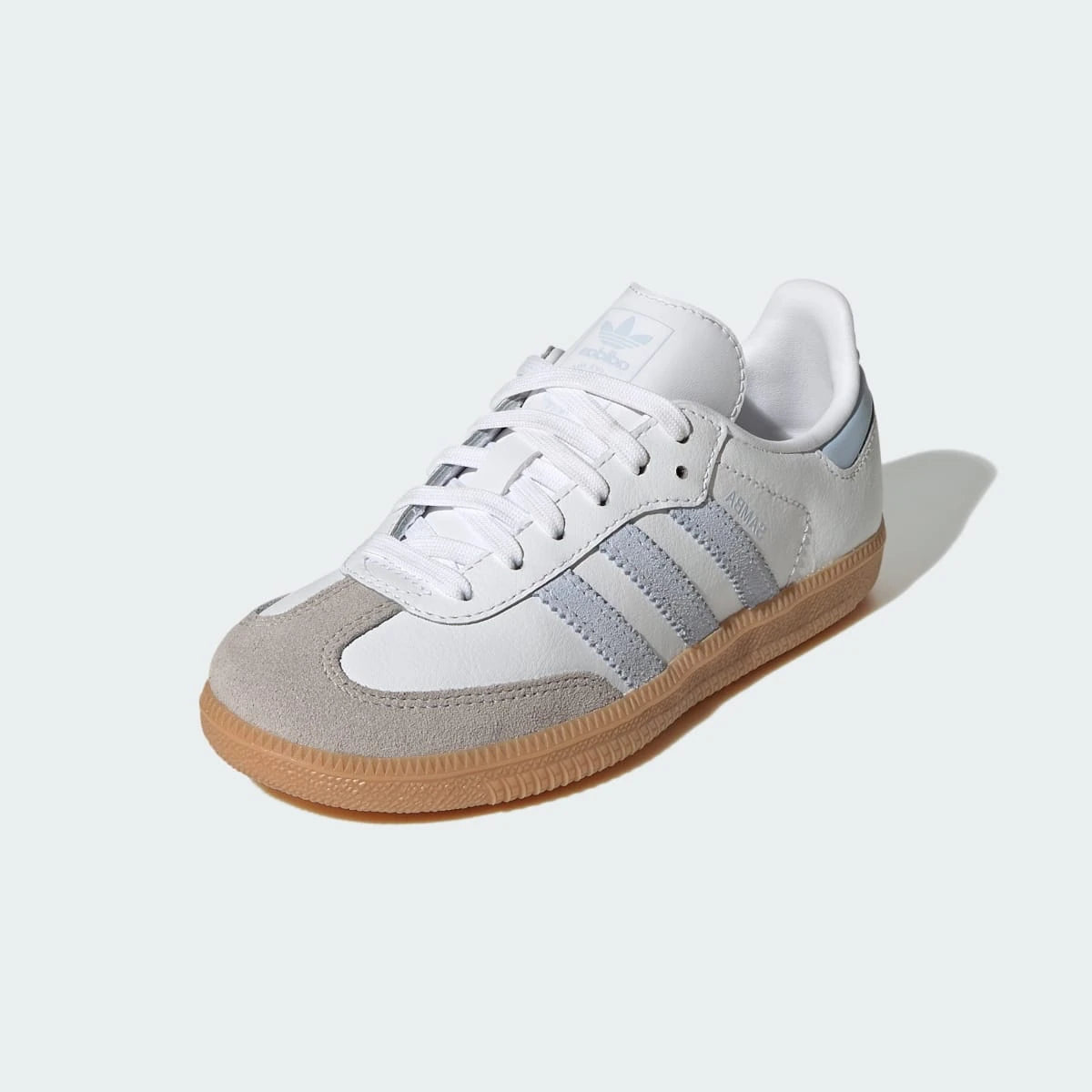 Adidas Samba OG White Crystal Sky Gum (PS)