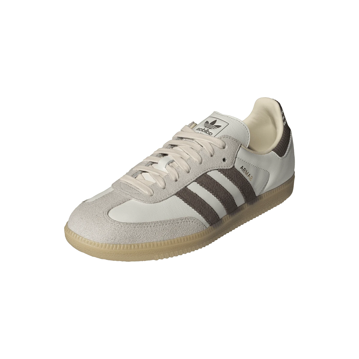 Adidas Samba OG White Earth Strata Gum