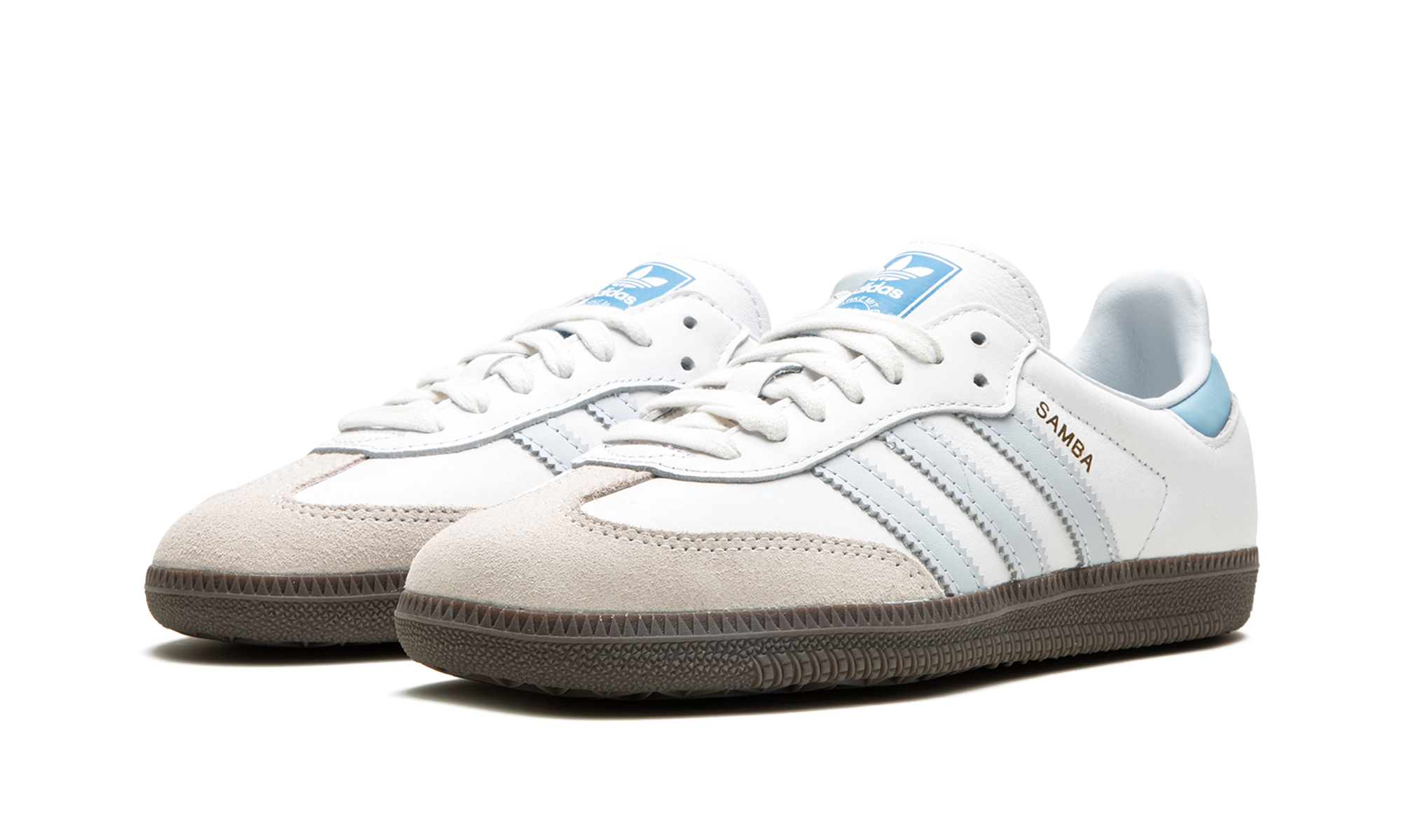 Adidas Samba OG White Halo Blue