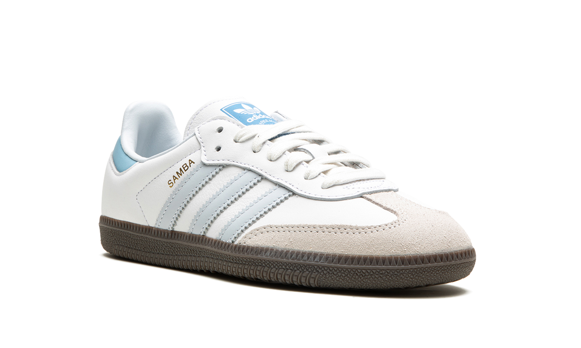 Adidas Samba OG White Halo Blue