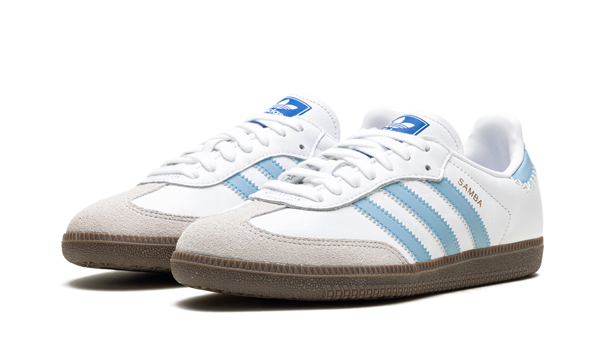Adidas Samba OG White Sky Blue