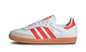 Adidas Samba OG White Solar Red Gum