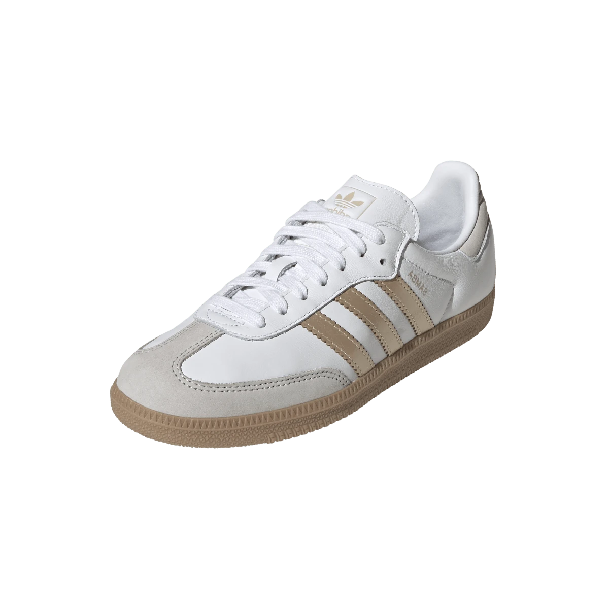 Adidas Samba OG White Wonder Gold Metallic