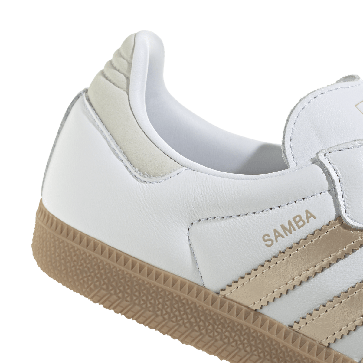 Adidas Samba OG White Wonder Gold Metallic
