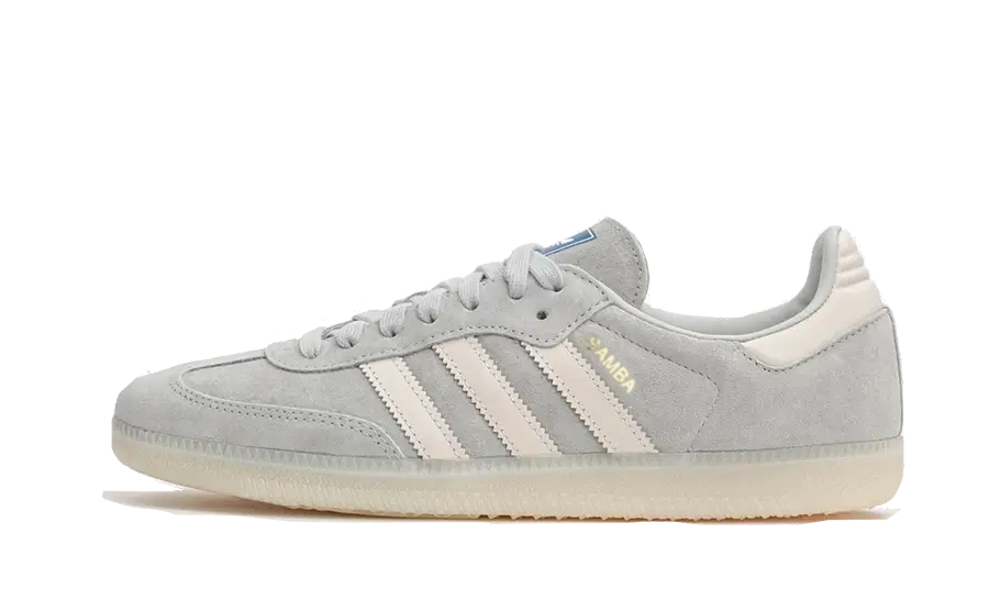 Adidas Samba OG Wonder Silver, Wonder Silver/Chalk White/Off White (IG6177)