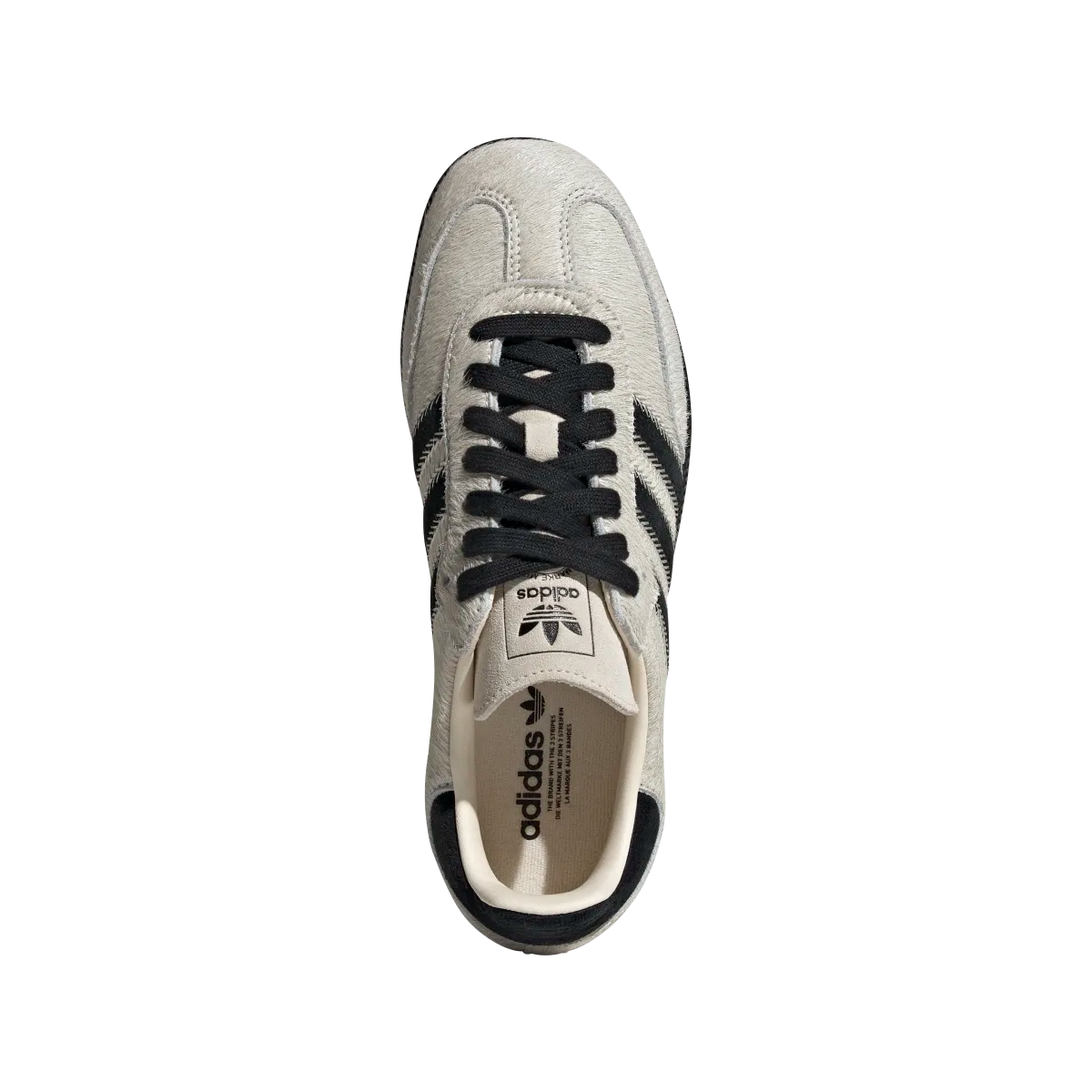 Adidas Samba OG Wonder White Black Pony, Wonder White/Core Black/Alumina (JP5329)
