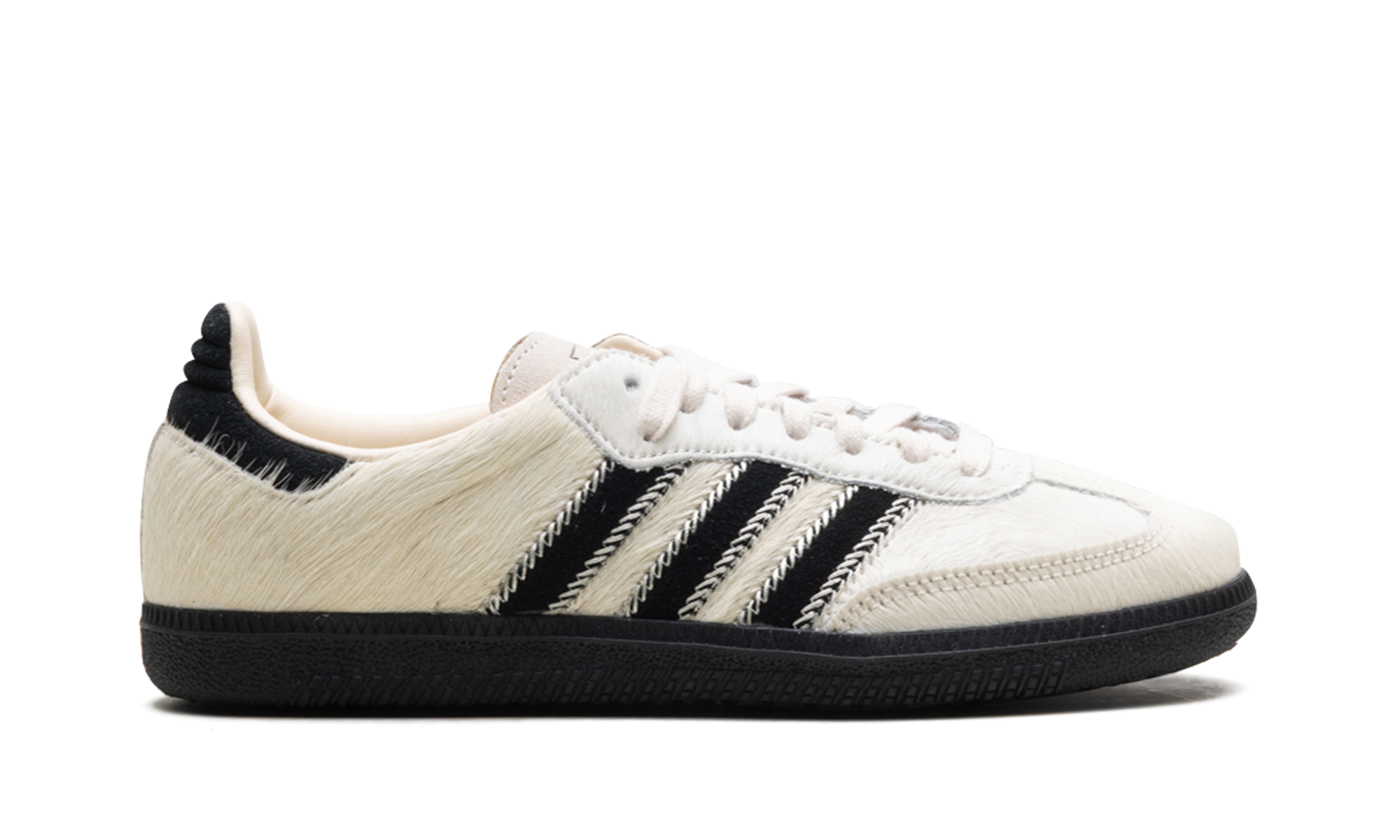 Adidas Samba OG Wonder White Black Pony