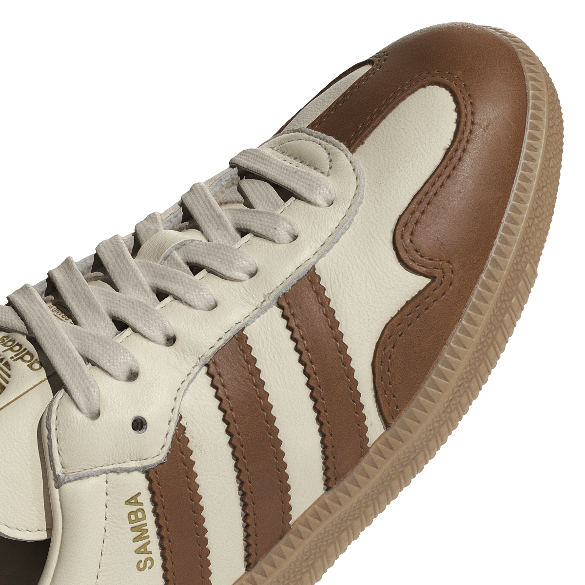 Adidas Samba OG Wonder White Dusky Bronze